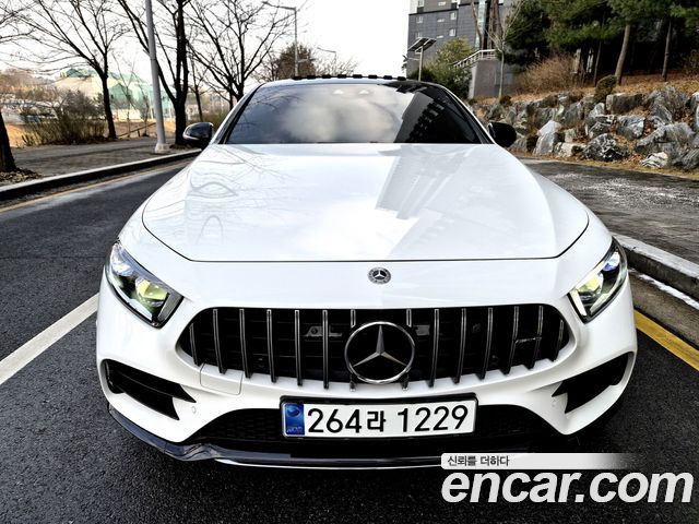 Mercedes-Benz CLS-Class CLS450 4MATIC AMG Line