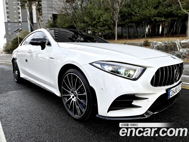 Mercedes-Benz CLS-Class CLS450 4MATIC AMG Line