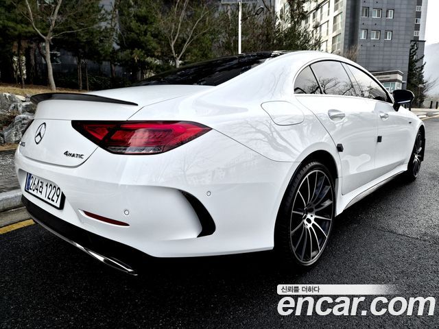 Mercedes-Benz CLS-Class CLS450 4MATIC AMG Line