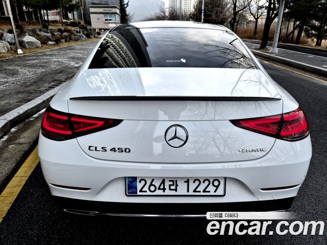Mercedes-Benz CLS-Class CLS450 4MATIC AMG Line