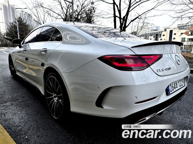 Mercedes-Benz CLS-Class CLS450 4MATIC AMG Line
