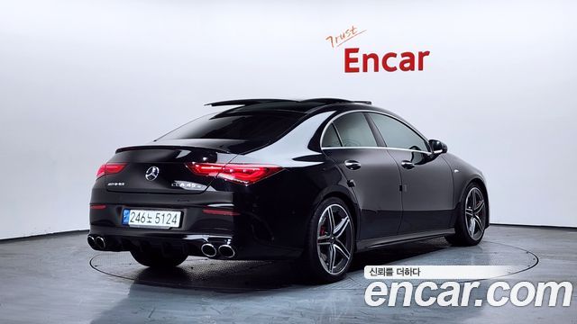 Mercedes-Benz CLA-Class AMG CLA 45 S 4MATIC+