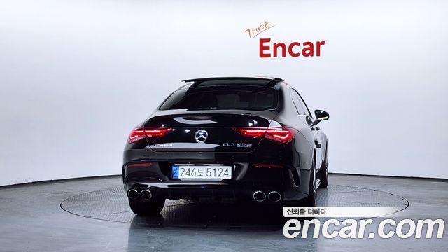 Mercedes-Benz CLA-Class AMG CLA 45 S 4MATIC+