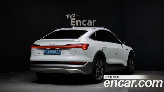 Audi e-tron 50 Quattro Sportback