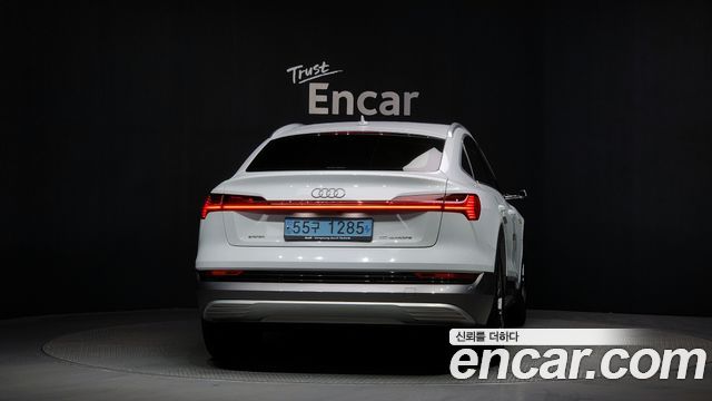 Audi e-tron 50 Quattro Sportback