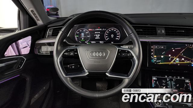 Audi e-tron 50 Quattro Sportback