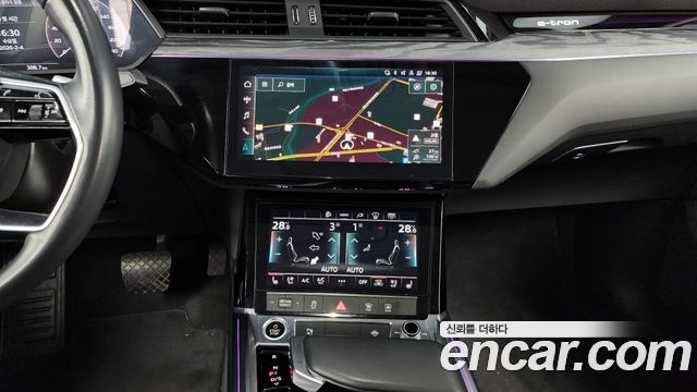 Audi e-tron 50 Quattro Sportback