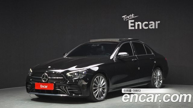 Mercedes-Benz E-Class E350 4MATIC AMG Line