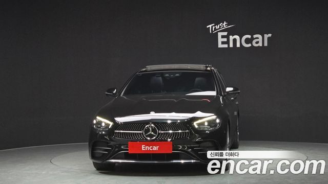 Mercedes-Benz E-Class E350 4MATIC AMG Line