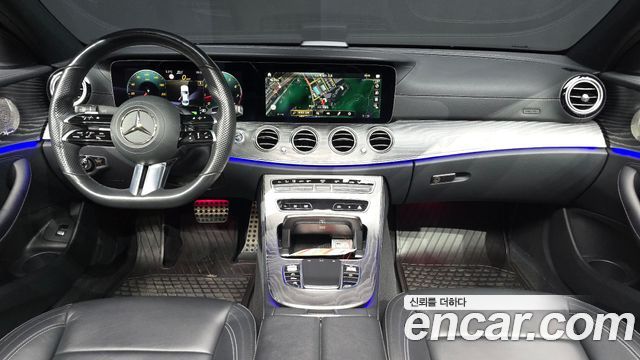 Mercedes-Benz E-Class E350 4MATIC AMG Line