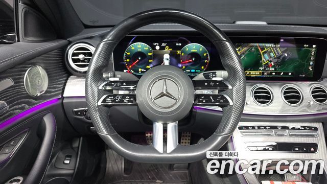 Mercedes-Benz E-Class E350 4MATIC AMG Line