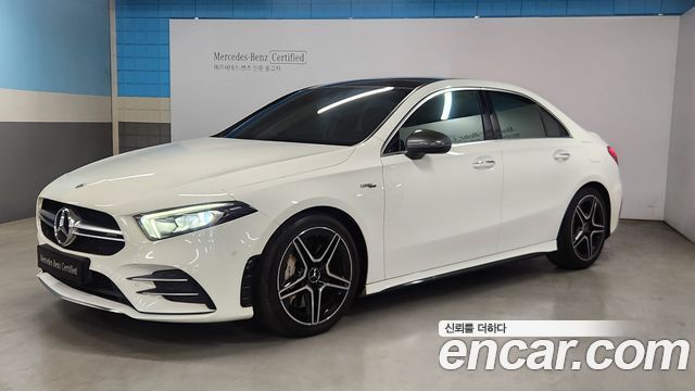 Mercedes-Benz A-Class AMG A35 4MATIC Sedan