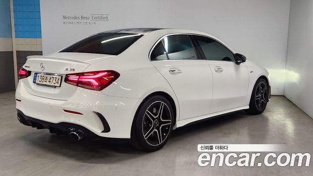 Mercedes-Benz A-Class AMG A35 4MATIC Sedan