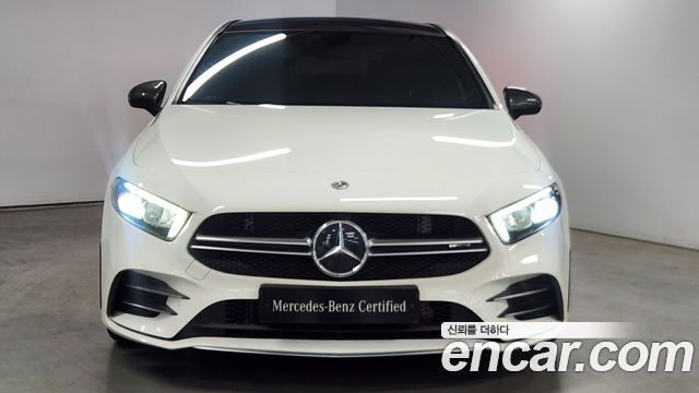 Mercedes-Benz A-Class AMG A35 4MATIC Sedan