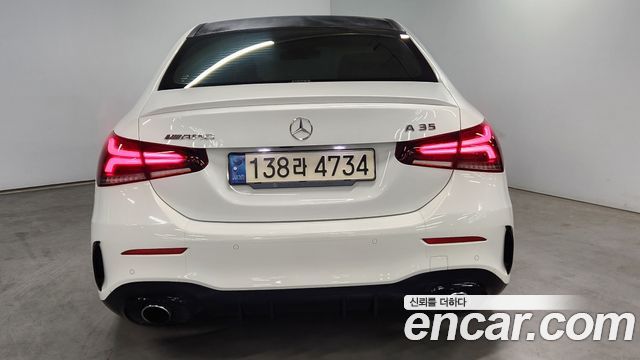 Mercedes-Benz A-Class AMG A35 4MATIC Sedan