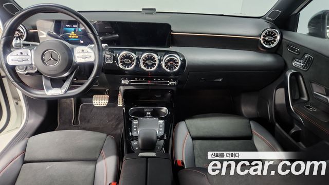 Mercedes-Benz A-Class AMG A35 4MATIC Sedan