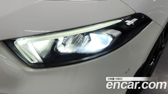 Mercedes-Benz A-Class AMG A35 4MATIC Sedan