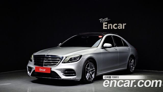Mercedes-Benz S-Class S350 d 4MATIC AMG Line