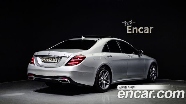 Mercedes-Benz S-Class S350 d 4MATIC AMG Line