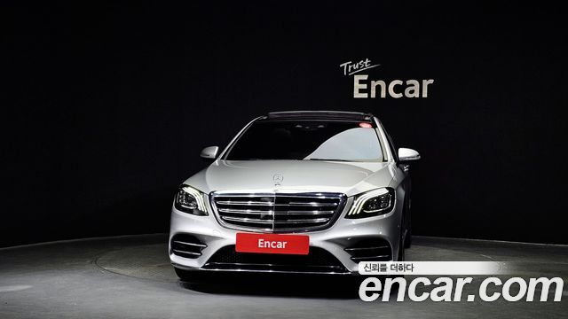 Mercedes-Benz S-Class S350 d 4MATIC AMG Line