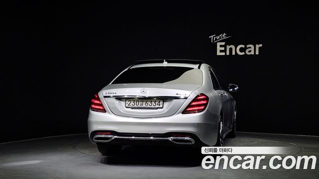 Mercedes-Benz S-Class S350 d 4MATIC AMG Line