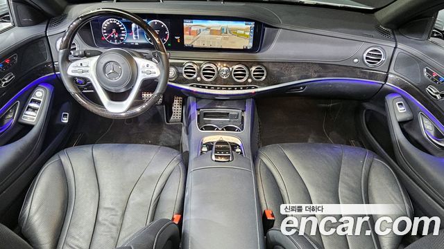 Mercedes-Benz S-Class S350 d 4MATIC AMG Line