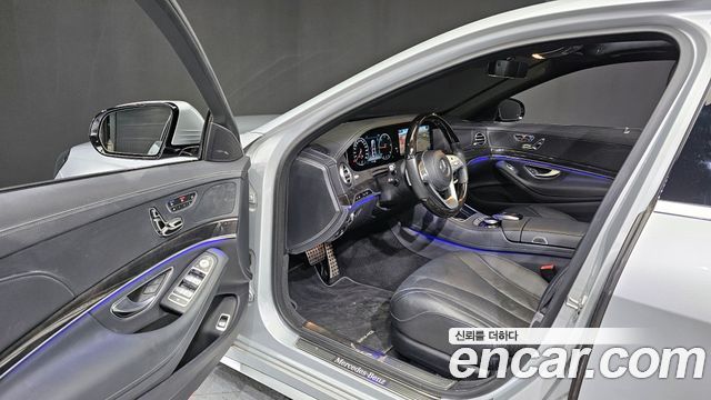 Mercedes-Benz S-Class S350 d 4MATIC AMG Line