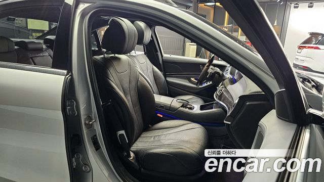 Mercedes-Benz S-Class S350 d 4MATIC AMG Line