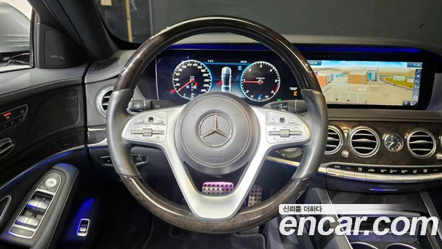 Mercedes-Benz S-Class S350 d 4MATIC AMG Line