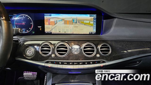 Mercedes-Benz S-Class S350 d 4MATIC AMG Line