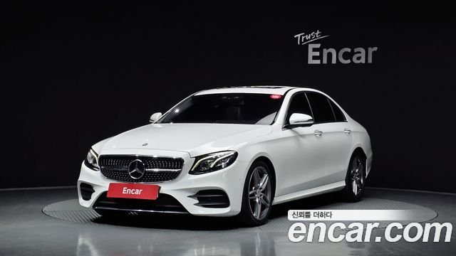 Mercedes-Benz E-Class E300 AMG Line