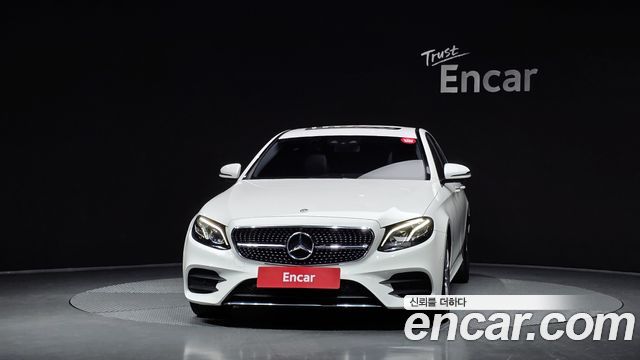 Mercedes-Benz E-Class E300 AMG Line