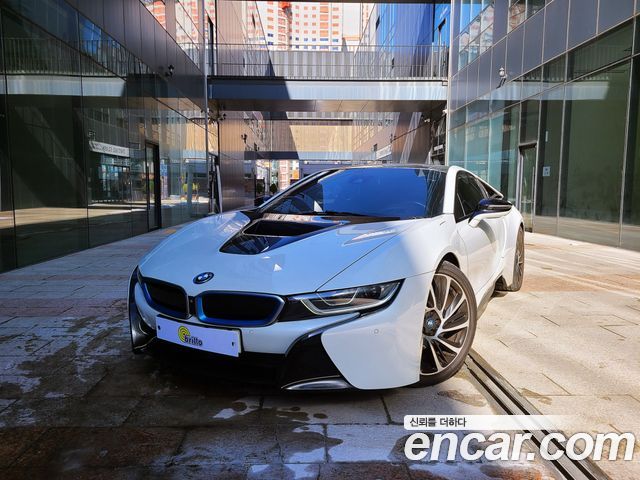 BMW i8 Coupe