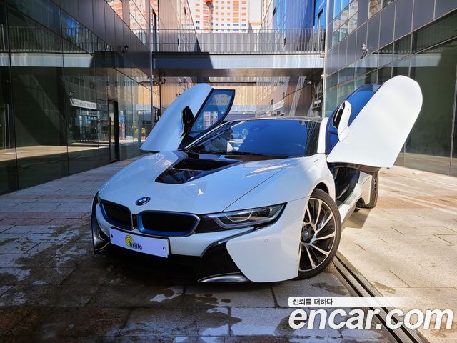 BMW i8 Coupe