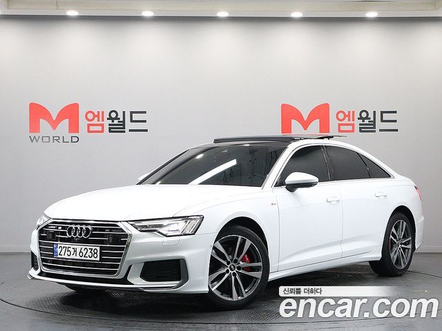 Audi A6 45 TFSI Quattro Premium