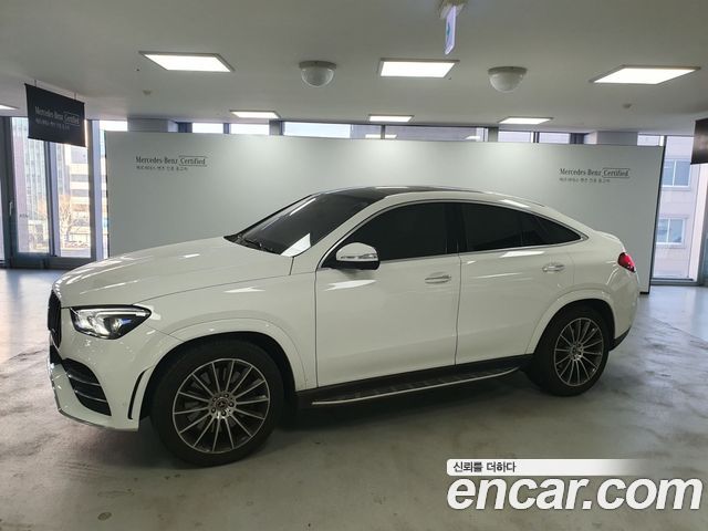 Mercedes-Benz GLE-Class GLE400d 4MATIC Coupe