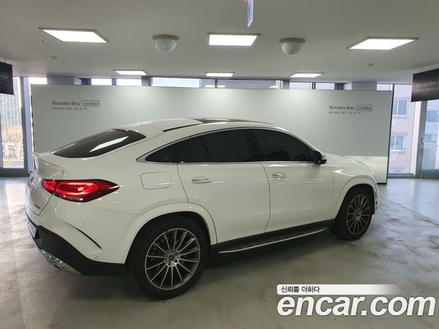 Mercedes-Benz GLE-Class GLE400d 4MATIC Coupe