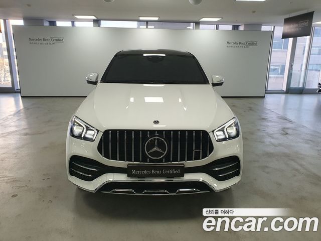 Mercedes-Benz GLE-Class GLE400d 4MATIC Coupe