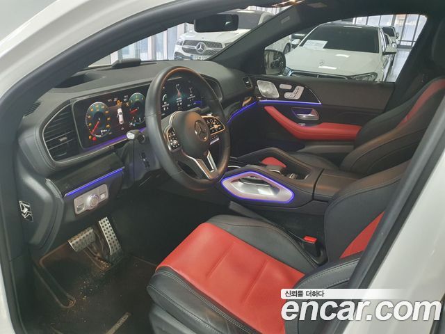 Mercedes-Benz GLE-Class GLE400d 4MATIC Coupe