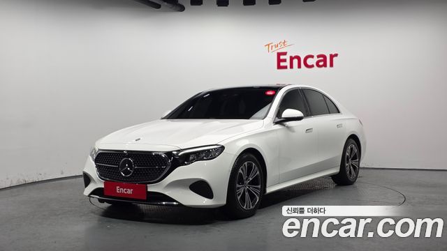 Mercedes-Benz E-Class E200 Avantgarde
