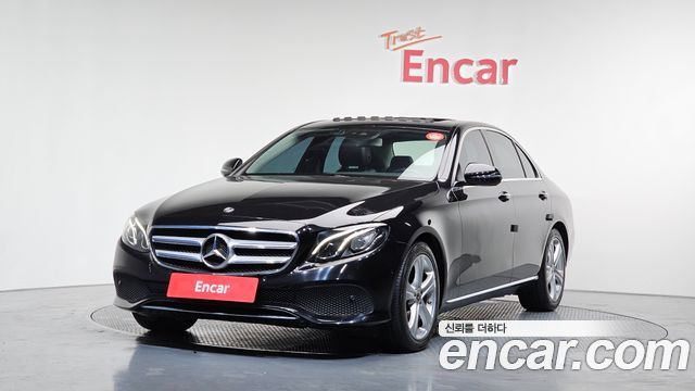Mercedes-Benz E-Class E200 Avantgarde