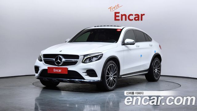 Mercedes-Benz GLC-Class GLC220 d 4MATIC Premium Coupe