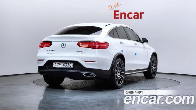 Mercedes-Benz GLC-Class GLC220 d 4MATIC Premium Coupe