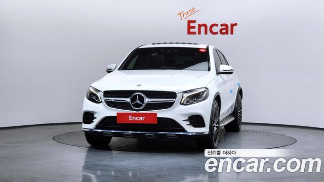 Mercedes-Benz GLC-Class GLC220 d 4MATIC Premium Coupe
