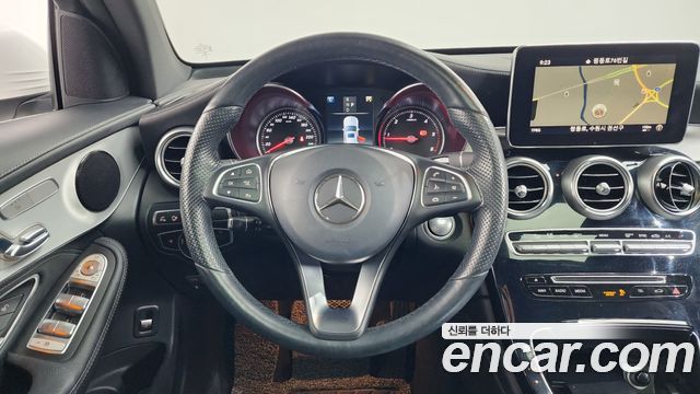 Mercedes-Benz GLC-Class GLC220 d 4MATIC Premium Coupe