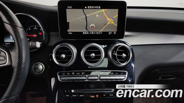 Mercedes-Benz GLC-Class GLC220 d 4MATIC Premium Coupe