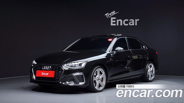 Audi A4 40 TDI Quattro Premium