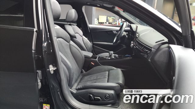 Audi A4 40 TDI Quattro Premium