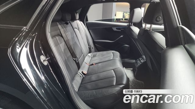 Audi A4 40 TDI Quattro Premium