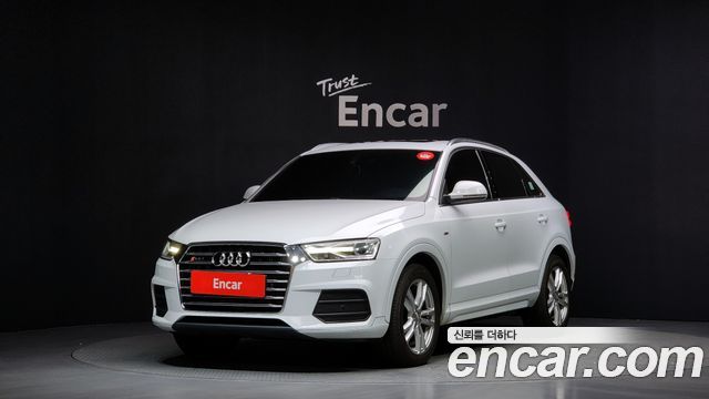 Audi Q3 35 TDI Quattro Sport Line